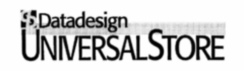 DATADESIGN UNIVERSALSTORE Logo (EUIPO, 01.04.1996)