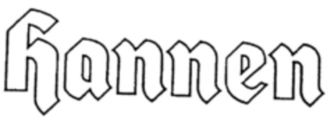 HANNEN Logo (EUIPO, 01.04.1996)
