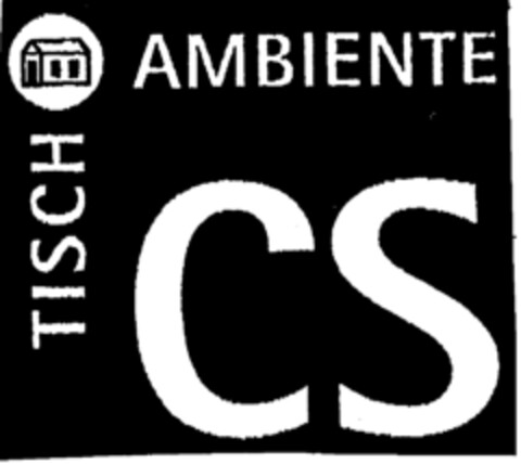 TISCH AMBIENTE CS Logo (EUIPO, 01.04.1996)