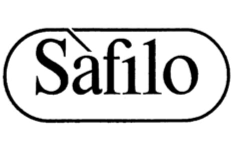 Sàfilo Logo (EUIPO, 01.04.1996)