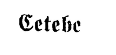 Cetebe Logo (EUIPO, 01.04.1996)