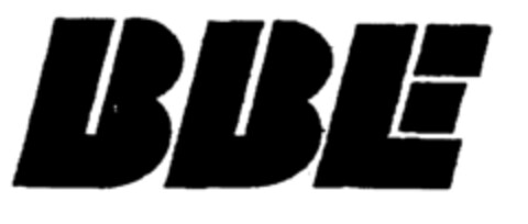 BBE Logo (EUIPO, 04/26/1996)