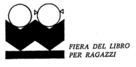 FIERA DEL LIBRO PER RAGAZZI Logo (EUIPO, 09/23/1996)