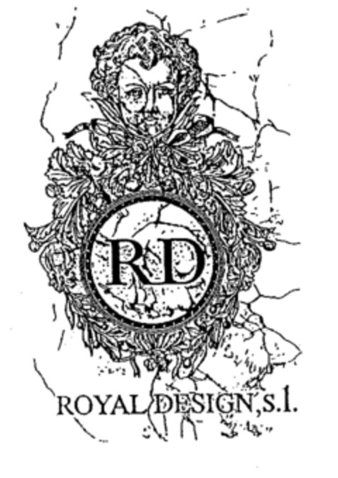 RD ROYAL DESIGN,s.l. Logo (EUIPO, 10/31/1996)