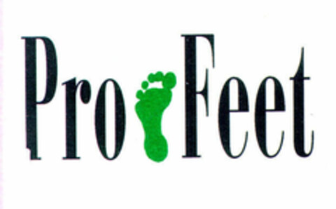 Pro Feet Logo (EUIPO, 19.11.1996)