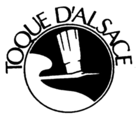 TOQUE D'ALSACE Logo (EUIPO, 03.02.1997)