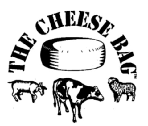 THE CHEESE BAG Logo (EUIPO, 07.04.1997)