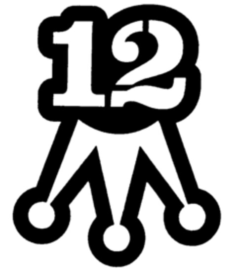 12 Logo (EUIPO, 04/18/1997)