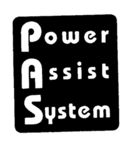Power Assist System Logo (EUIPO, 25.07.1997)