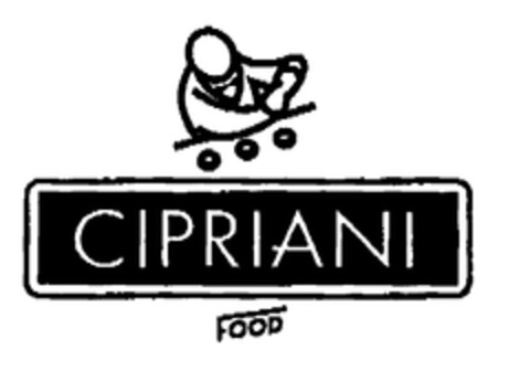 CIPRIANI FOOD Logo (EUIPO, 21.11.1997)