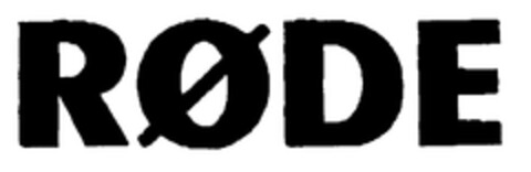 RØDE Logo (EUIPO, 05/11/1998)