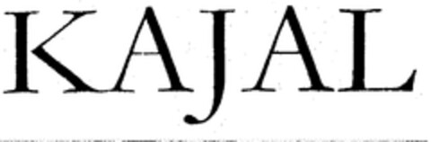 KAJAL Logo (EUIPO, 29.05.1998)