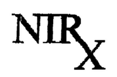 NIRX Logo (EUIPO, 02.10.1998)