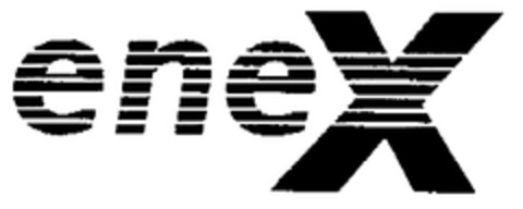 eneX Logo (EUIPO, 11/20/1998)