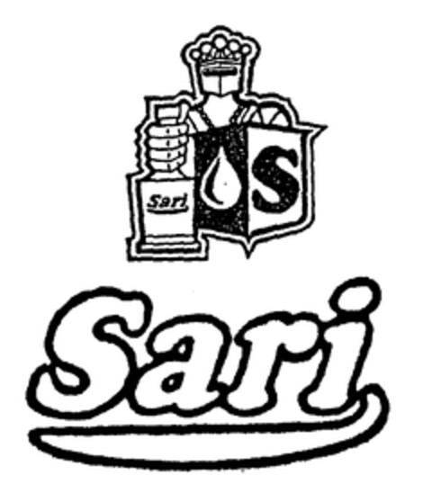 Sari Logo (EUIPO, 29.04.1999)