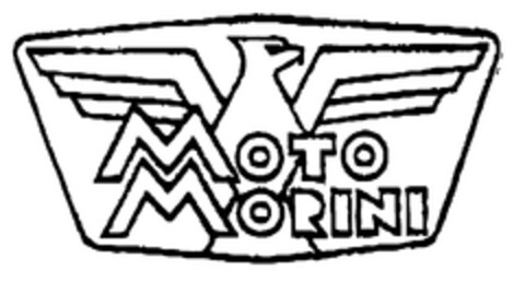 MOTO MORINI Logo (EUIPO, 17.06.1999)