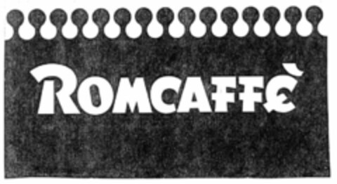 ROMCAFFÈ Logo (EUIPO, 08/05/1999)