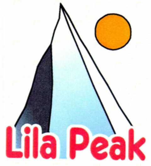 Lila Peak Logo (EUIPO, 11/02/1999)