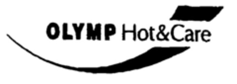 OLYMP Hot&Care Logo (EUIPO, 16.11.1999)