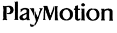 PlayMotion Logo (EUIPO, 23.11.1999)