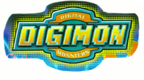 DIGITAL DIGIMON MONSTERS Logo (EUIPO, 03/17/2000)