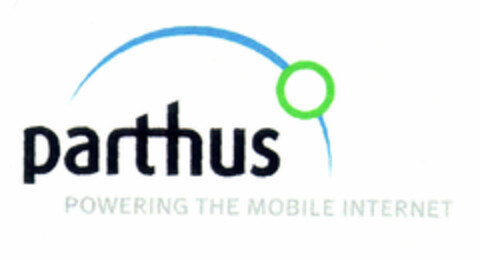 parthus POWERING THE MOBILE INTERNET Logo (EUIPO, 14.04.2000)