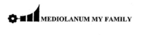 MEDIOLANUM MY FAMILY Logo (EUIPO, 07/21/2000)