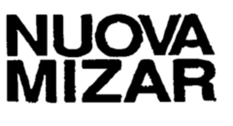 NUOVA MIZAR Logo (EUIPO, 03.10.2000)