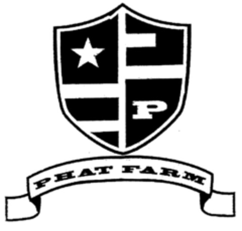 P PHAT FARM Logo (EUIPO, 09/27/2000)