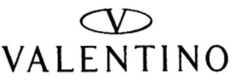V VALENTINO Logo (EUIPO, 07.12.2000)