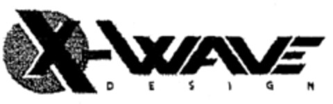 X-WAVE DESIGN Logo (EUIPO, 02/20/2001)