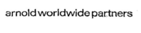 arnold worldwide partners Logo (EUIPO, 05.04.2001)