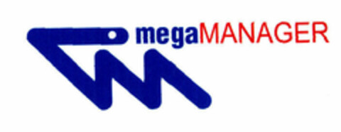 megaMANAGER Logo (EUIPO, 04/25/2001)