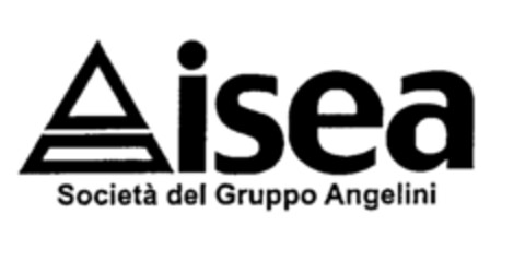 isea Società del Gruppo Angelini Logo (EUIPO, 05/07/2001)