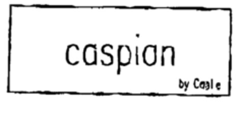 caspian by Casle Logo (EUIPO, 21.05.2001)