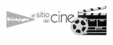 El Corte Inglés el sitio del cine Logo (EUIPO, 29.08.2001)