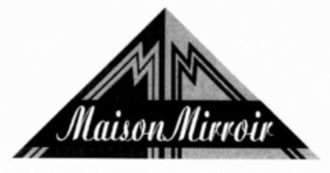 Maison Mirroir Logo (EUIPO, 08.02.2002)