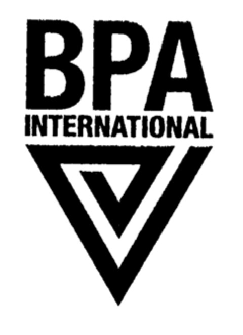 BPA INTERNATIONAL Logo (EUIPO, 03/11/2002)