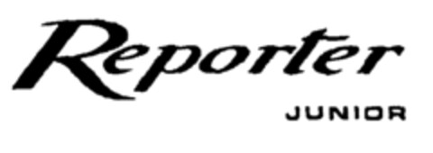 Reporter JUNIOR Logo (EUIPO, 04/09/2002)