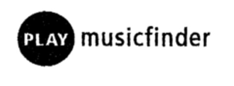 PLAY musicfinder Logo (EUIPO, 17.04.2002)