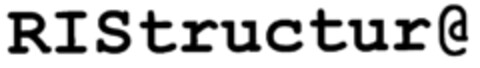 RIStructur@ Logo (EUIPO, 06/03/2002)