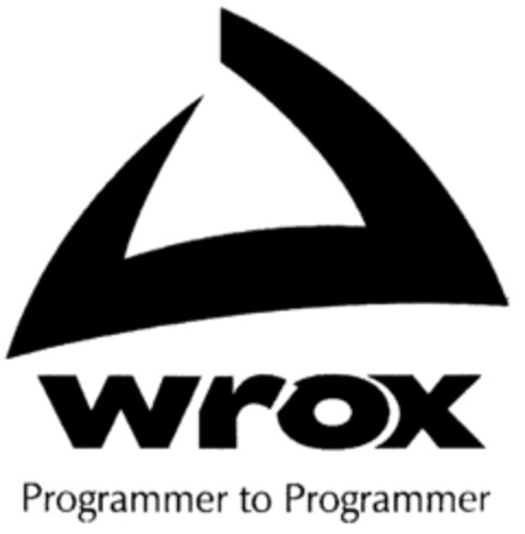 wrox Programmer to Programmer Logo (EUIPO, 13.08.2002)