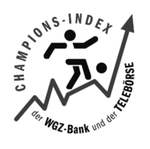 CHAMPIONS-INDEX der WGZ-Bank und der TELEBÖRSE Logo (EUIPO, 11/28/2002)