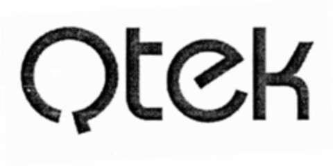 Qtek Logo (EUIPO, 27.11.2002)