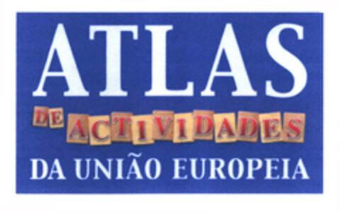 ATLAS DE ACTIVIDADES DA UNIÃO EUROPEIA Logo (EUIPO, 24.02.2003)