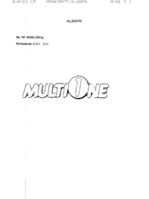 MULTIONE Logo (EUIPO, 24.04.2003)