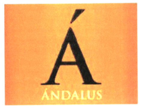 Á ÁNDALUS Logo (EUIPO, 25.07.2003)