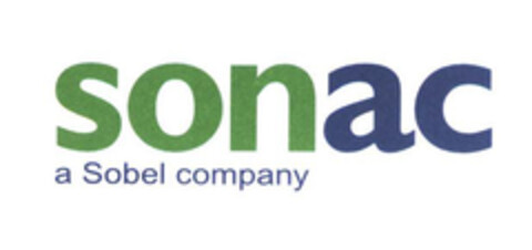 sonac a Sobel company Logo (EUIPO, 07/28/2003)