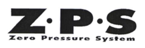 Z-P-S Zero Pressure System Logo (EUIPO, 06.08.2003)