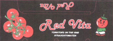 RED VITA TOMATOES ON THE VINE STRAUCHTOMATEN Logo (EUIPO, 30.09.2003)